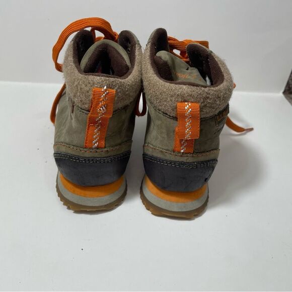 L.L Bean Brown Insulated Outdoor Hiking Boots - Picture 4 of 6